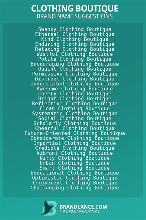 fake women's clothing stores names|random clothing name generator.